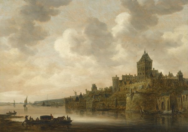 Ян Ван Гойен (1596-1656)