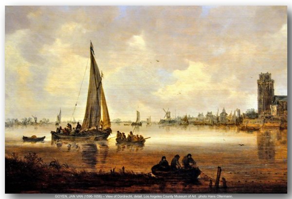 За шитьем Питер Ван Норт (1602 – 1672)