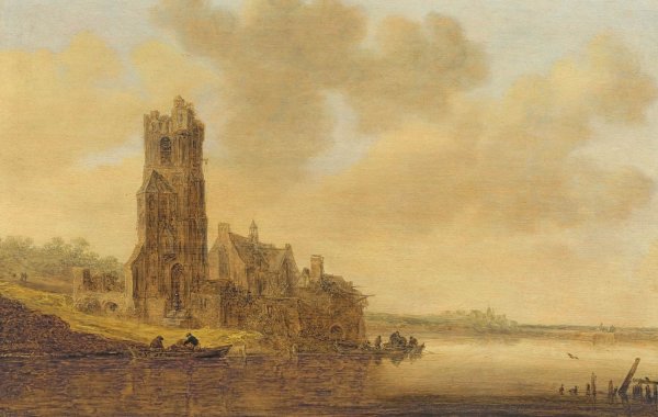 Ян Ван Гойен художник