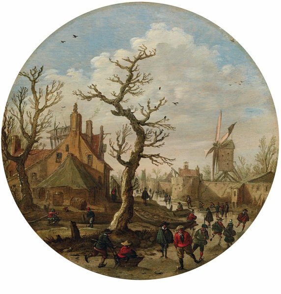 Ван Гойен пейзаж