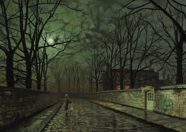 Джон Эткинсон Гримшоу Midsummer Night