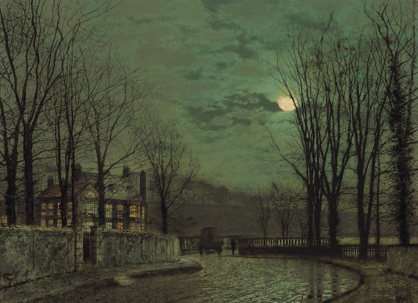 Джон Эткинсон Гримшоу (1836-1893)