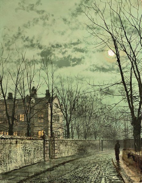 Художник John Atkinson Grimshaw