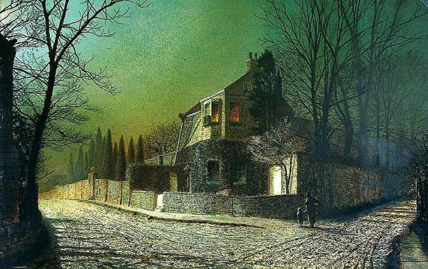 Джон Эткинсон Гримшоу (1836-1893)