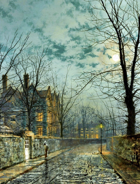 Джон Эткинсон Гримшоу (John Atkinson Grimshaw), (1836-1893)
