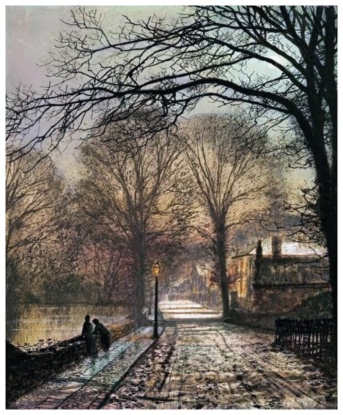 Джон Эткинсон Гримшоу Лондон