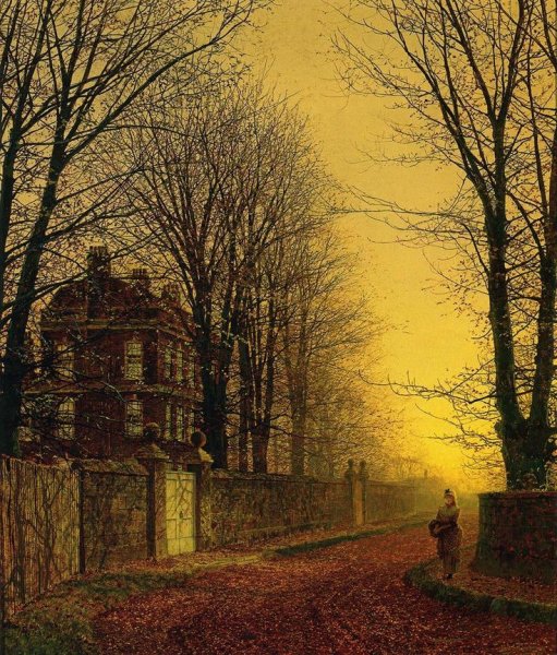 Джон Эткинсон Гримшоу (John Atkinson Grimshaw), (1836-1893)