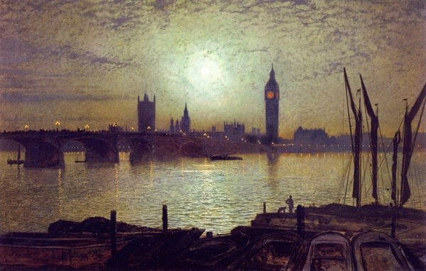 Генри Петер (Henry Pether), 1828-1865