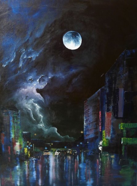 Фэнтези город