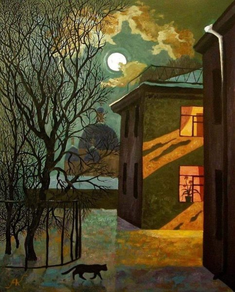 Тео Ван Рейссельберге ночь