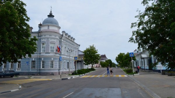 Дом купца Одинцова Павловск Воронежской