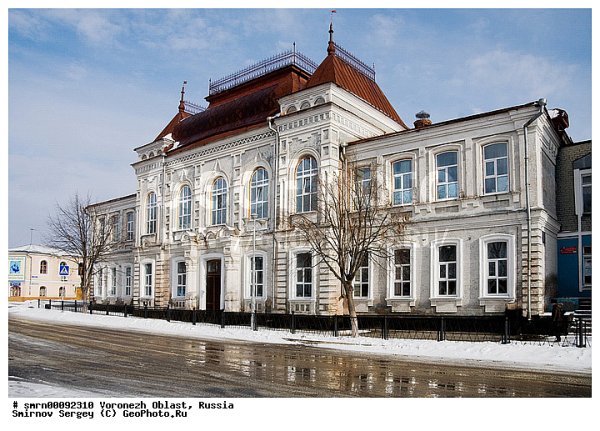 Архитектура Павловска Воронежской области