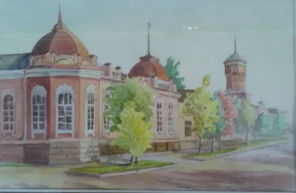 Павловск Воронежская область исторические здания