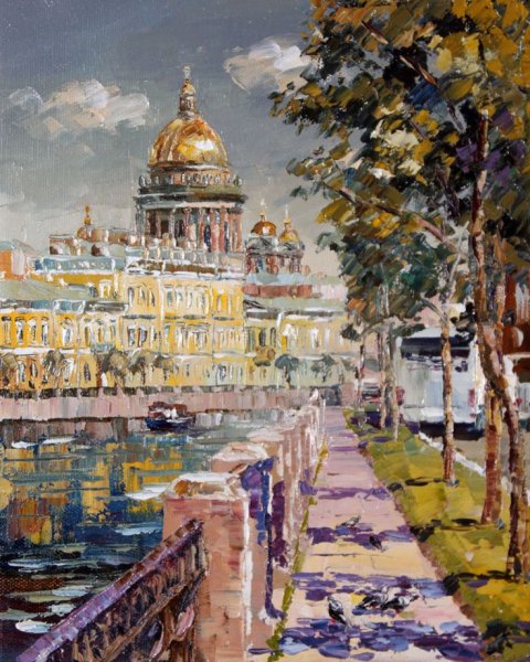 Бэгги боем художник Санкт-Петербург