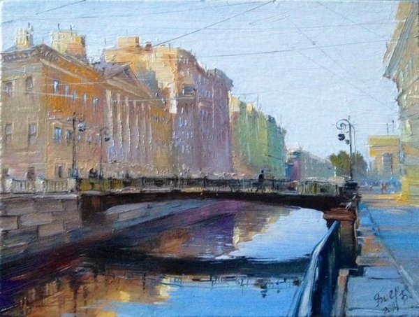 Дмитрий Балахонов художник картины