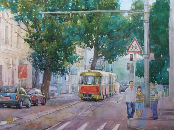 Смирнов художник Вологда