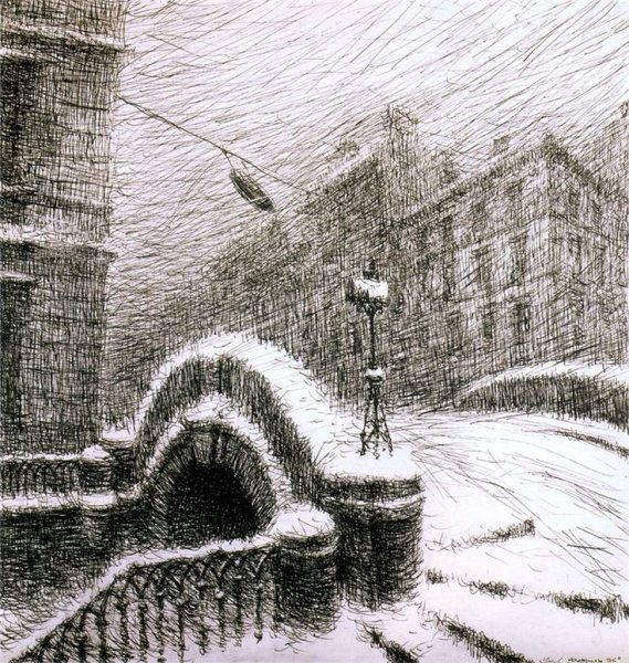 Наброски города