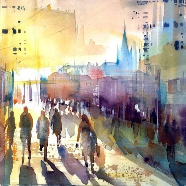 #Художник Gunnel MOHEIM