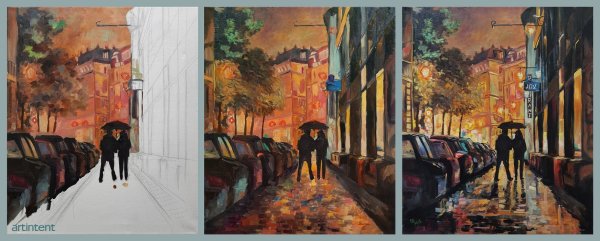 Художник Лин Чинг че картины