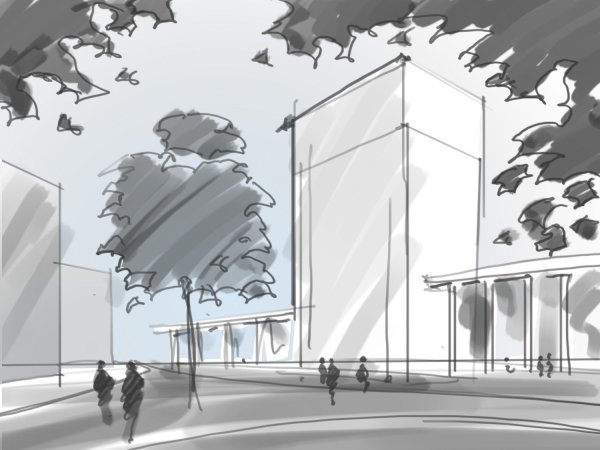 Антураж стаффаж город