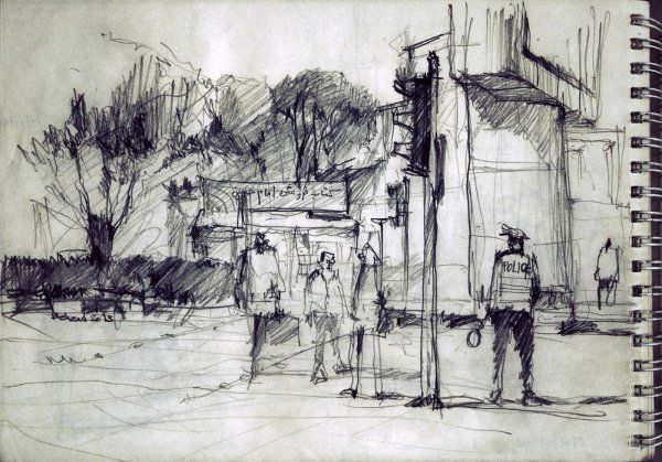 Томас Шаллер акварель уроки