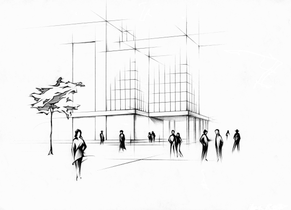 Зарисовки и этюды первоплановых элементов пейзажа