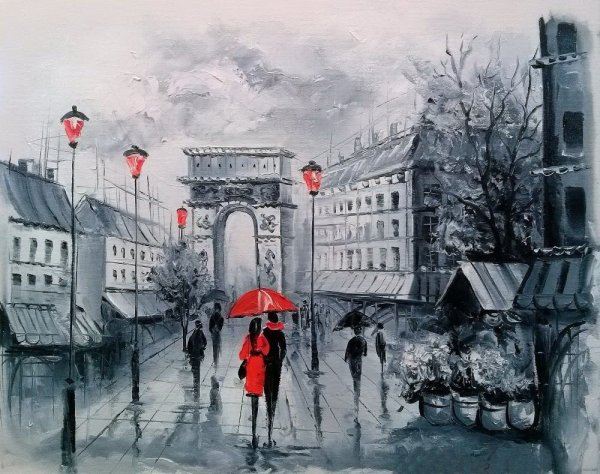 Небоскребы черно белые