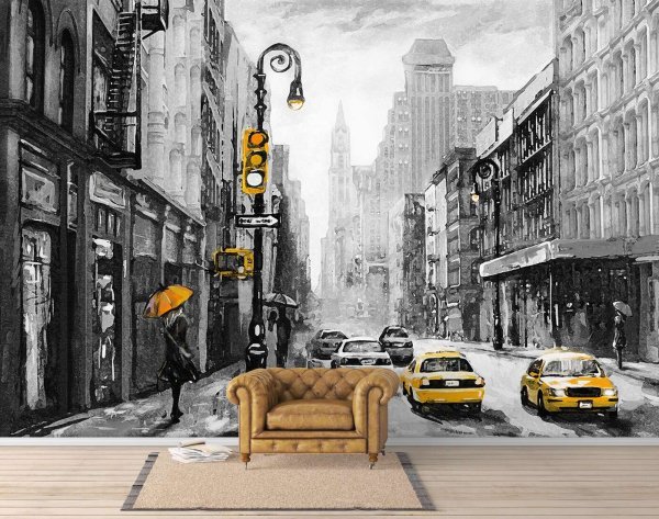 Городской пейзаж