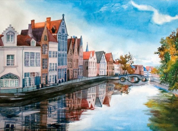 Марина Чугунова акварель