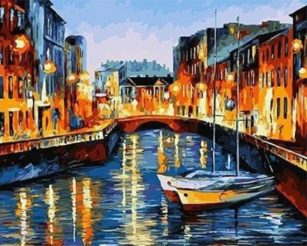 Афремов картины Венеция