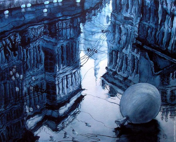 Зуев Алексей художник Графика СПБ