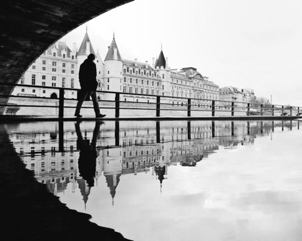 Черно белые пейзажи известных фотографов