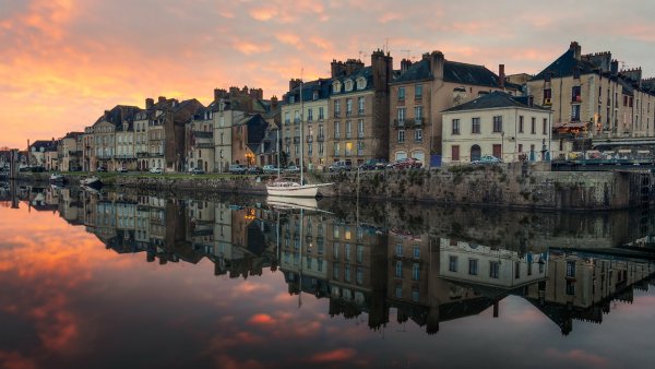 Бретань реки