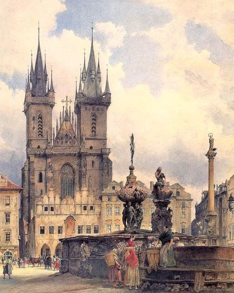 Хейвуд Харри живопись повозки карета