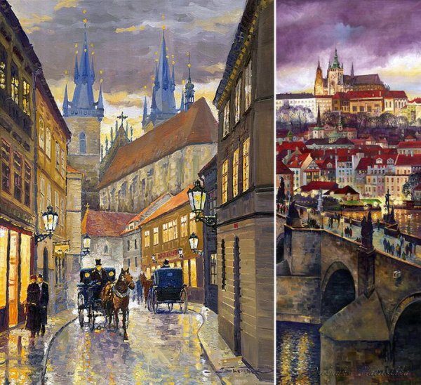 Художник Светлана Ясенева картины