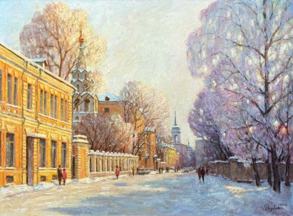 Смирнов Сергей Иванович художник