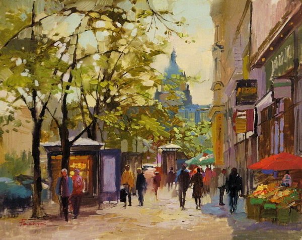 Maria Chepeleva художник