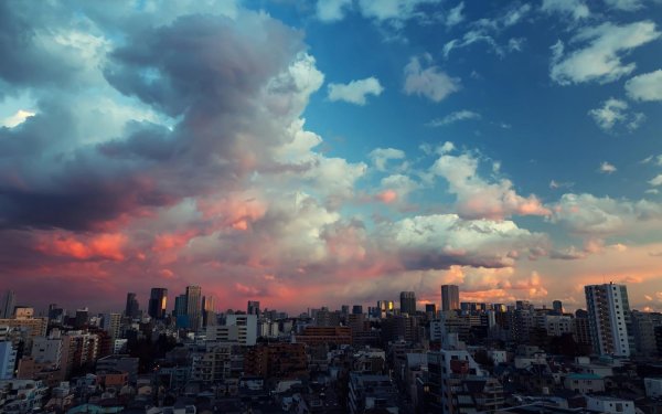 Небо над городом