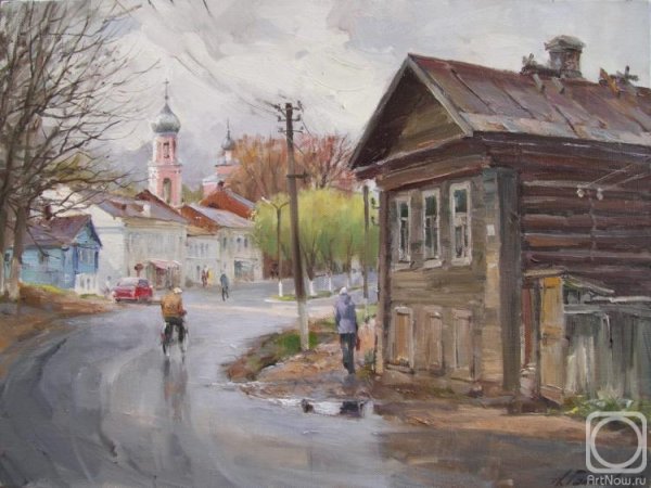 Азат Галимов городской пейзаж