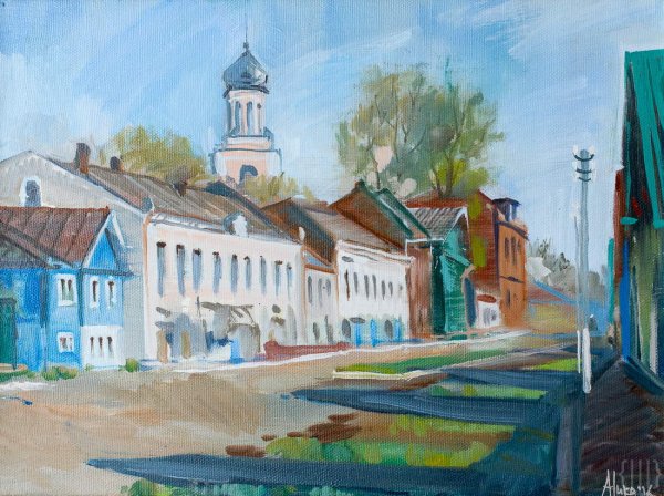 Картины Валдай