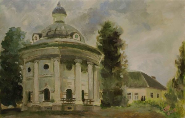 Художник Михаил Валдай