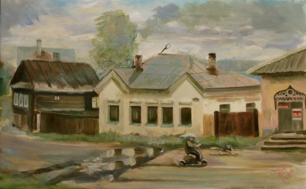 Пейзажи художника Михаила Базарова