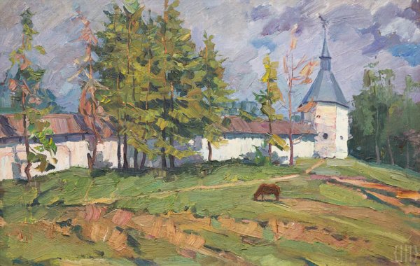 Художник Васин Валдай