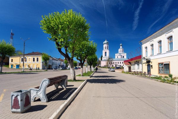 Валдай центр города