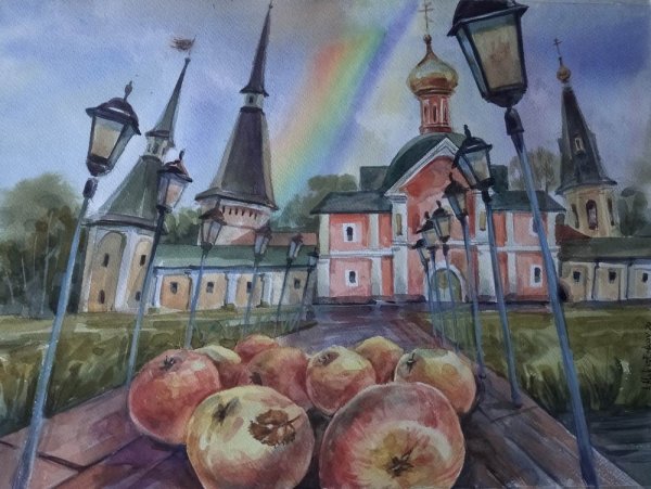 Александр Макаренков художник картины