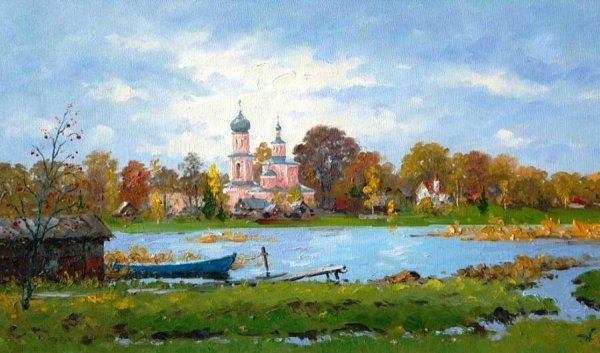 Валдай. Александр Александровский