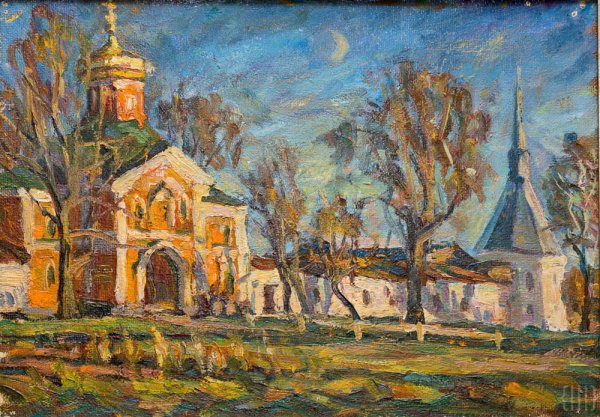 Корепанов Владимир Никитович художник Валдай