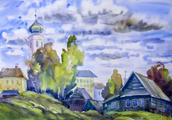 Величко Николай Петрович художник картины