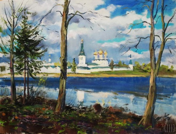 Иверский монастырь на Валдае живопись