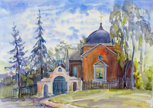 Часовня Петра и Павла Валдай